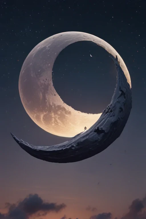 crescent moon png