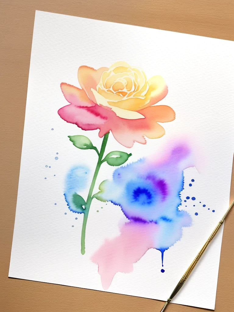 free printable watercolor art