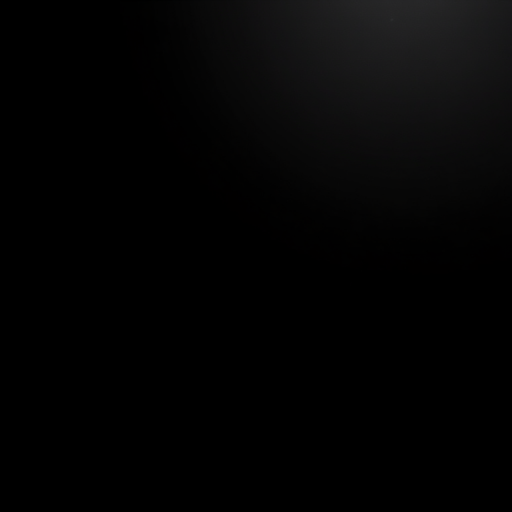 Capture an abstract illustration of a stylized silhouette with a black background, using a DSLR camera with a 50mm lens at f/1.8, ISO 100, and a shutter speed of 1/125 sec, shot from a slight top-down angle to enhance depth and texture.