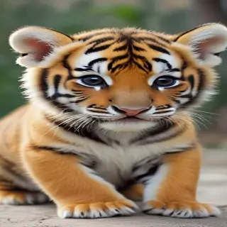 cute tiger