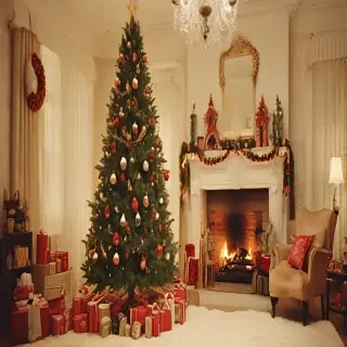 xmas vintage images
