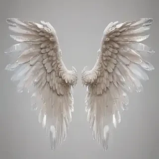 transparent angel wings png