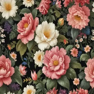floral wallpaper phone
