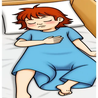 sleep cartoon