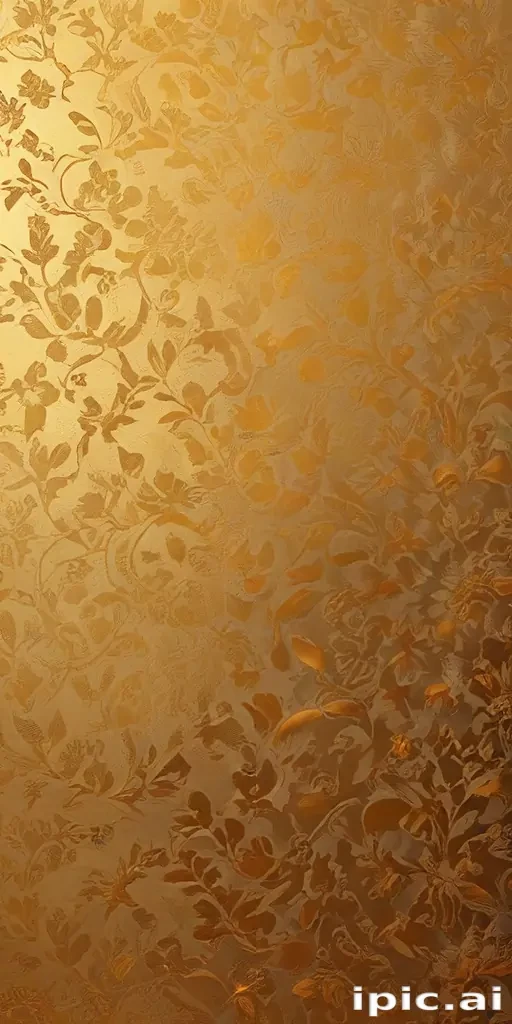 golden wallpaper for iphone