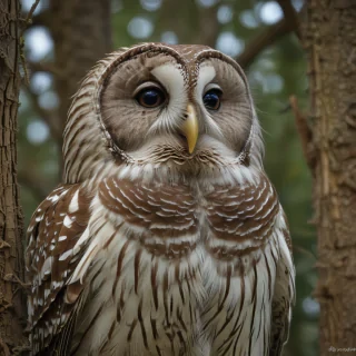 barred owl call