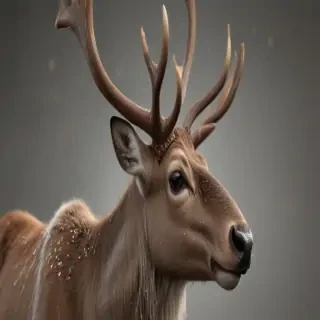 png reindeer