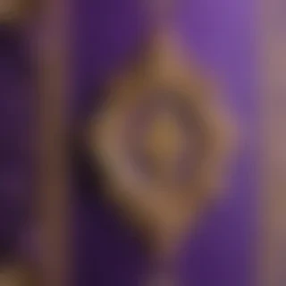 purple wallpaper glitter
