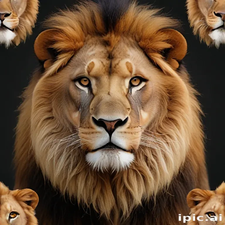 lion background