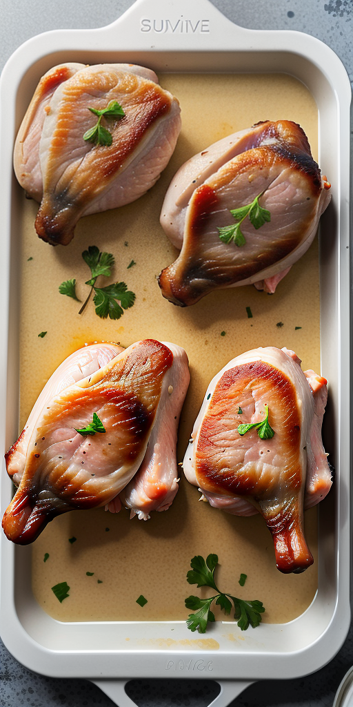 sous vide frozen chicken thighs