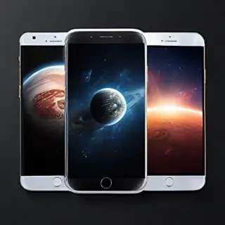 iphone space wallpapers 4k