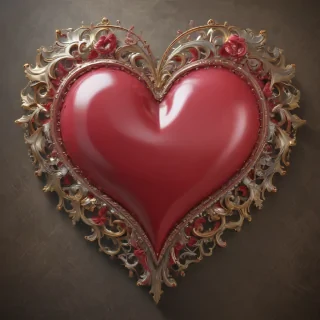 beautiful heart wallpaper