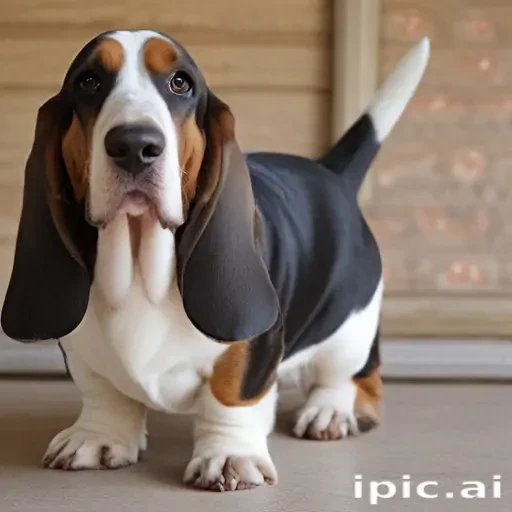 basset bleu de gascogne
