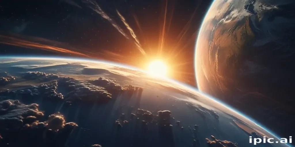 animated pic of earth