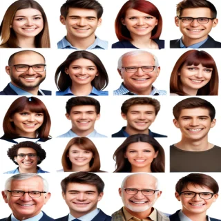 people transparent background