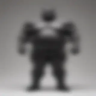 fat man black