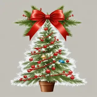 merry christmas clipart transparent background