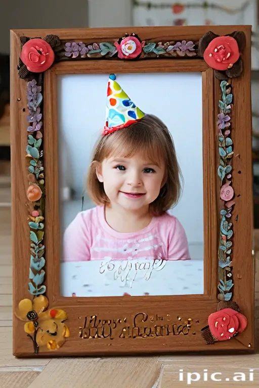 birthday frame