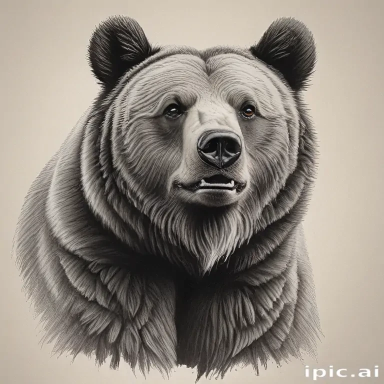 bear pic drawing