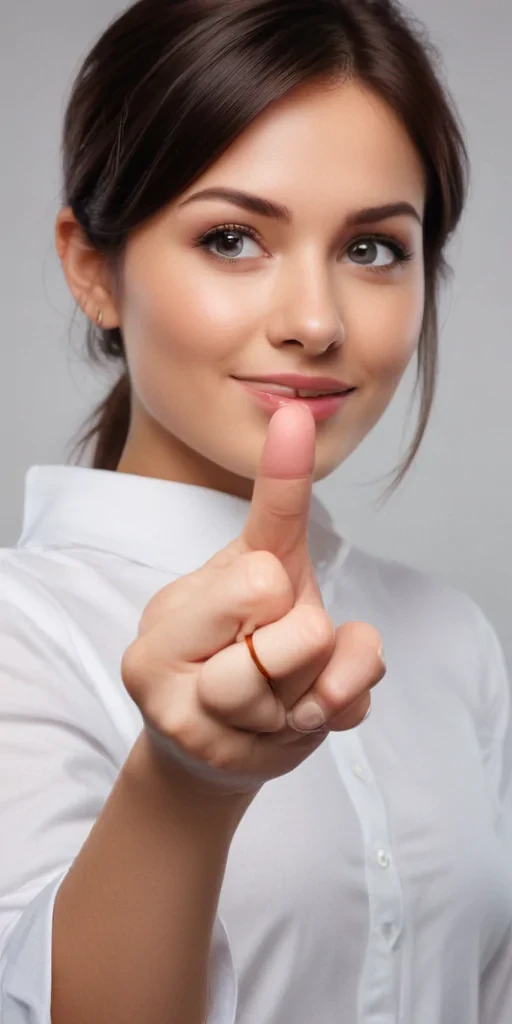 pointing finger png