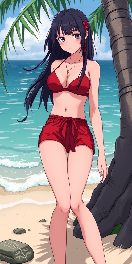 sarada bikini