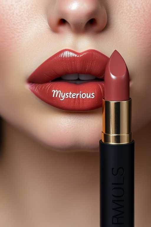 Mysterious "Smoky Quartz" lip liner and lipstick set offering a neutral, multi-tonal effect with subtle iridescence, perfect for creating depth and dimension in everyday looks