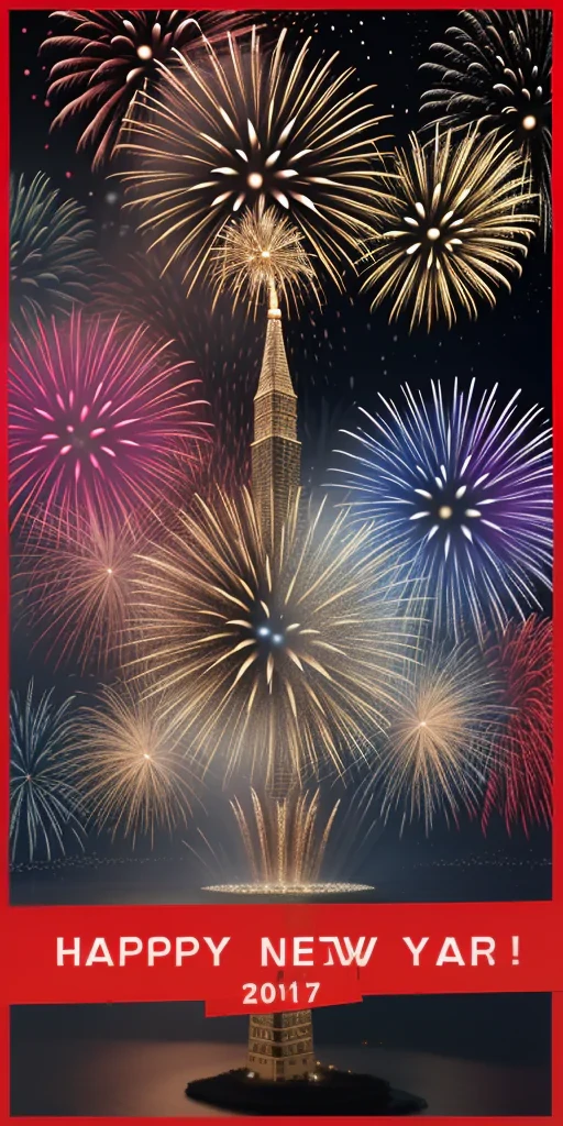 happy new year png