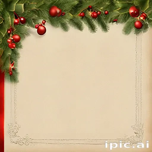 png christmas border
