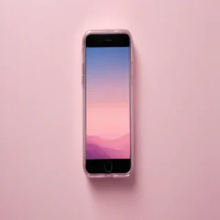 light pink background iphone