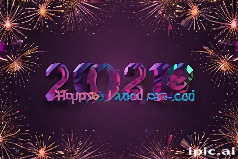 new year background