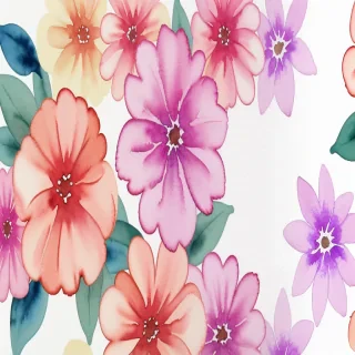 flower watercolor background