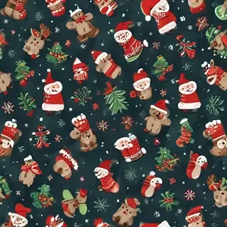 christmas phone wallpaper