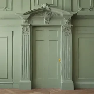 aesthetic sage green