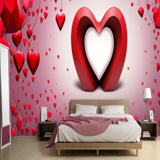 3d heart wallpaper