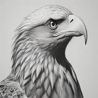 eagle drawing