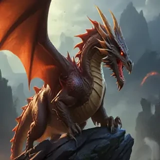 wallpaper dragon