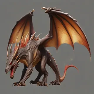 dragon transparent background