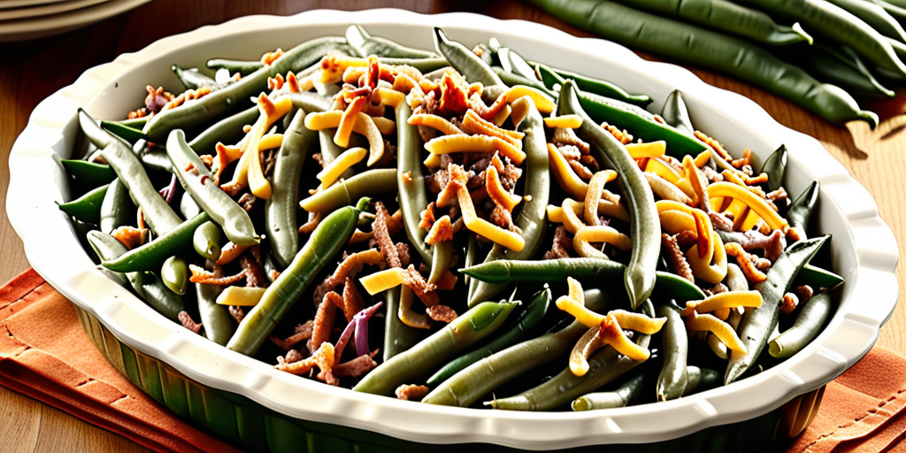 durkee onion green bean casserole