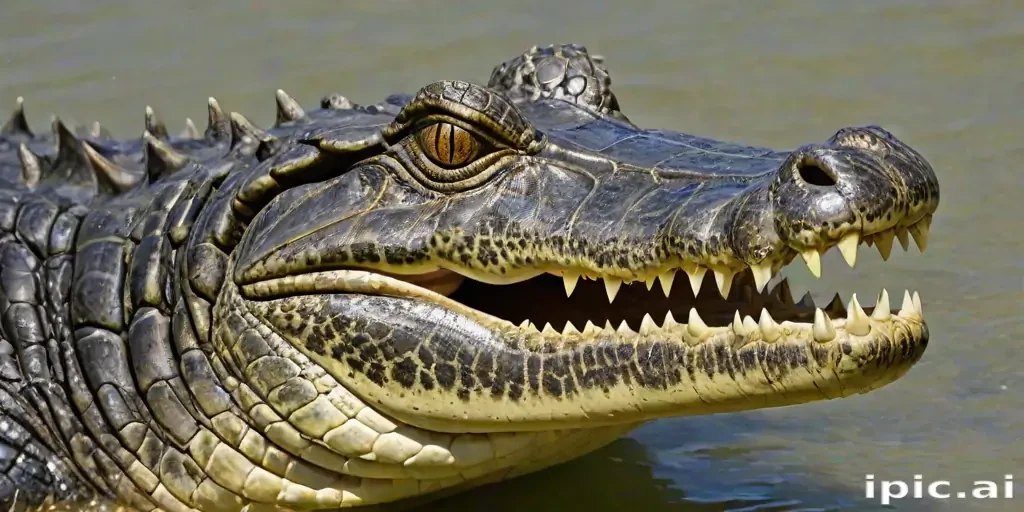 saltwater crocodile