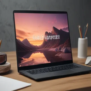 laptop mockup png