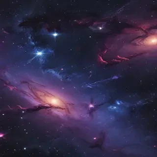 space galaxy background