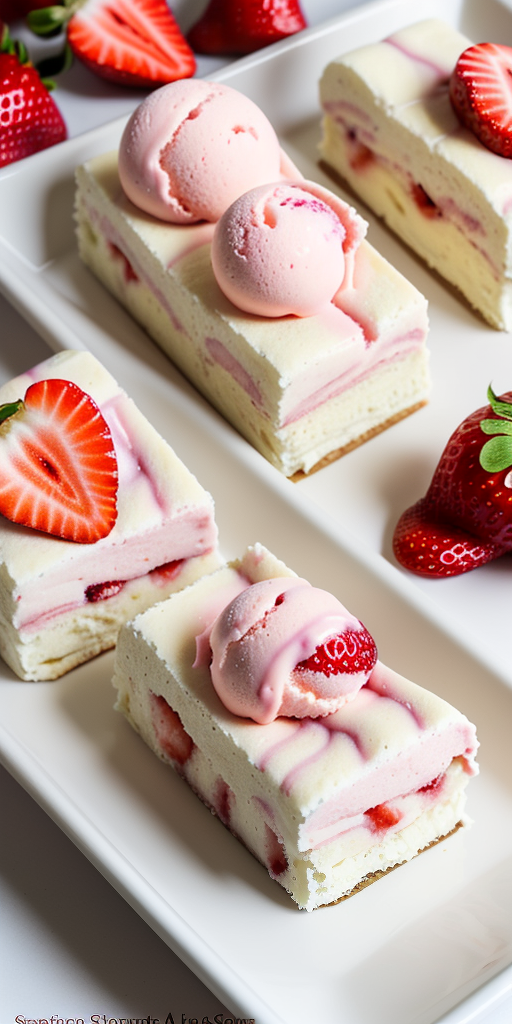 strawberry shortcake rolls ice cream bars