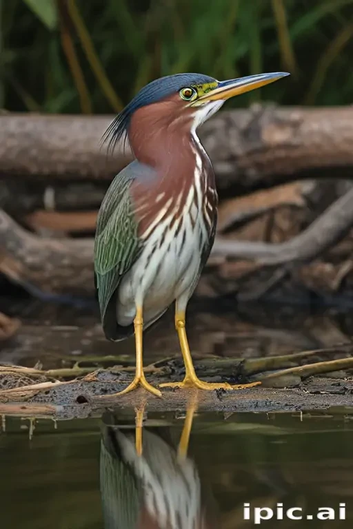 green heron