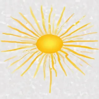 sunshine clipart transparent background