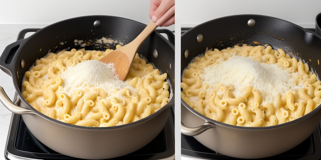 making mac and cheese without milk