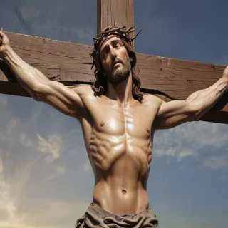 christ on the cross image