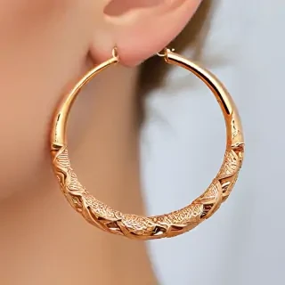 hoop earrings png