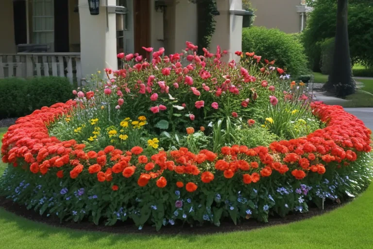 flower bed
