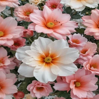 flower background transparent