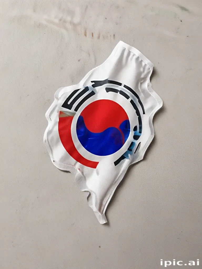 korea flag